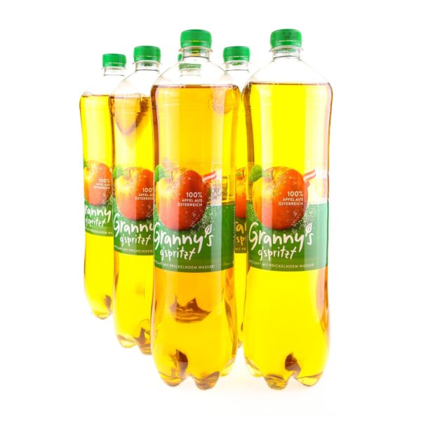 Apfelsaft Granny 1,5l gespritzt