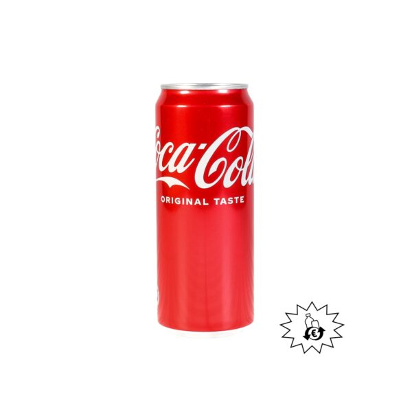 Coca-Cola 0,33l Dose