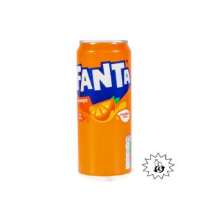 Fanta 0,33l Dose