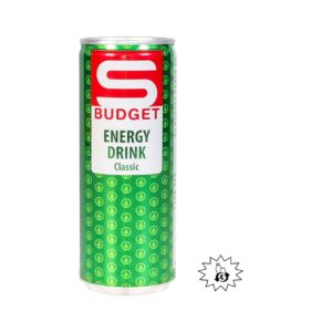 Energy Drink S-Budget 0,25l Dose EWP