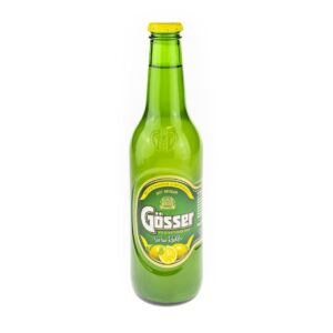 Naturradler Zitrone Gösser 0,33l Flasche 2,0% vol. Einweg