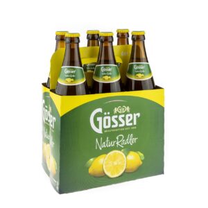 Naturradler Zitrone Gösser 6 x 0,5l Flasche Mehrweg 2,0% vol