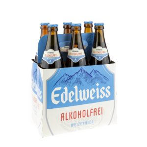 Weißbier alkoholfrei Edelweiss 6 x 0,5l Flasche Mehrweg