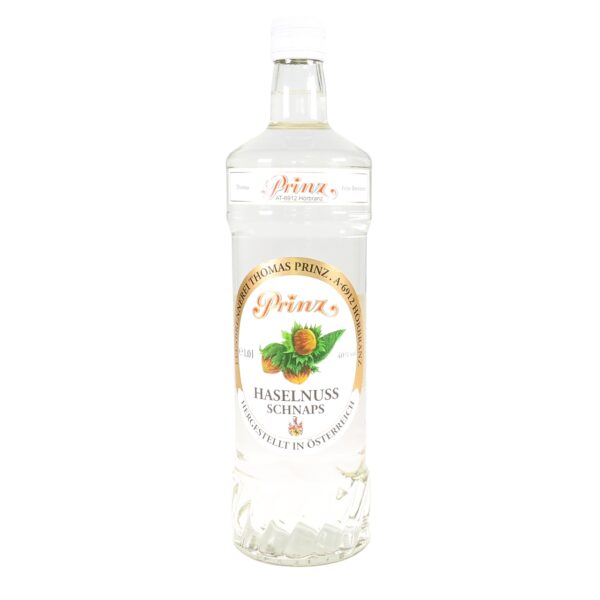 Prinz Haselnuss Schnaps 40% 1 L