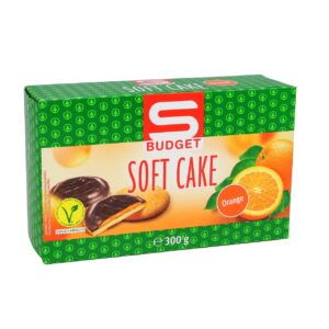 Softcake S-Budget 300g Orange
