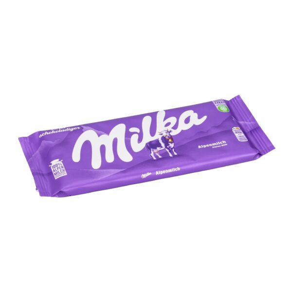 Schokolade Milka 100g Alpenvollmich