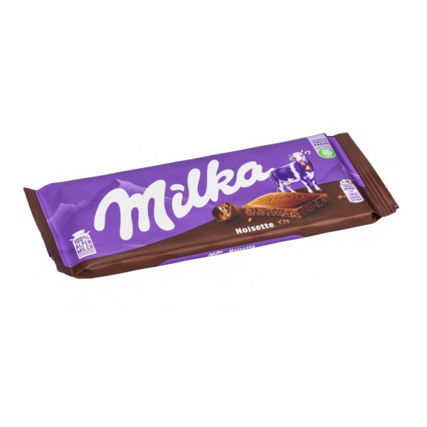 Schokolade Milka 100g Noisette