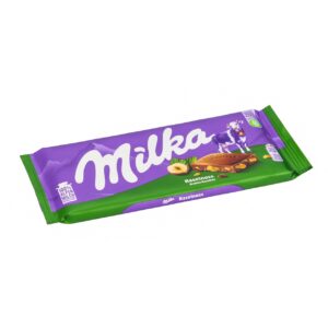 Schokolade Milka 100g Haselnuss