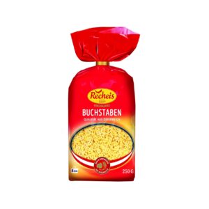 Nudeln Recheis 250g Buchstabennudeln