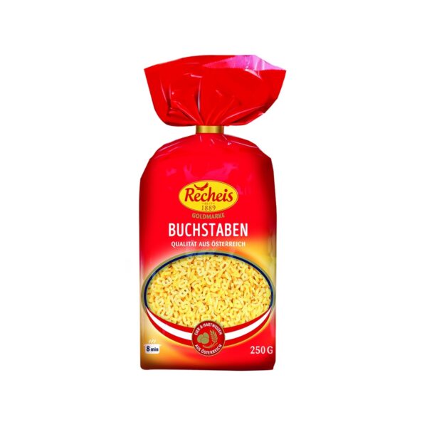 Nudeln Recheis 250g Buchstabennudeln