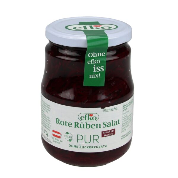 Rote Rüben Streifen 670g