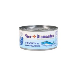 Thunfisch 4-Diamant 195g in Öl