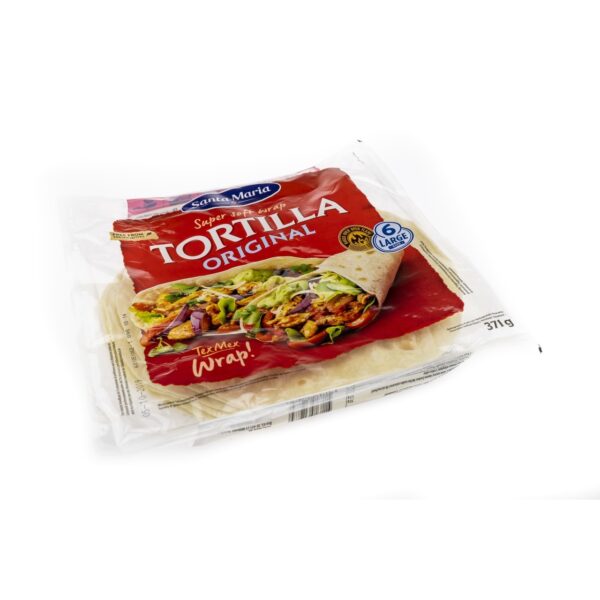 Tortilla Wrap 371g 6 Stk
