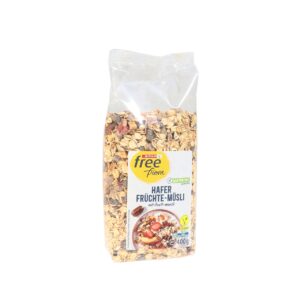 Haferfrüchte Müslii Spar Freefrom 400g