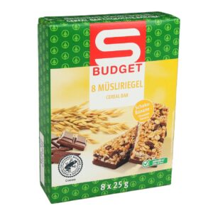 Müsliriegel Schoko -Bananen S-Budget 8x25g
