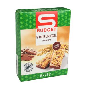 Müsliriegel Schoko S-Budget 8x25g