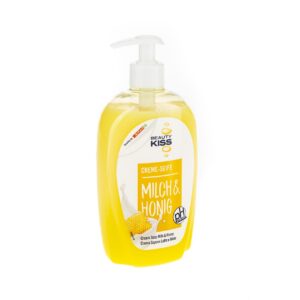 Flüssigseife Beauty Kiss 500ml Milch & Honig