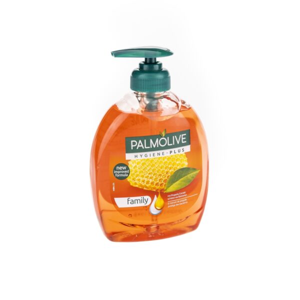 Seife Pumpspender Palmolive 300ml Hygiene Plus Family