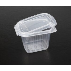 Feinkostbecher mit Deckel 500ml
