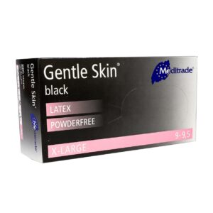 Handschuhe Gr. XL 100 Stk Nitril schwarz