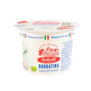 Burrata Sabelli 125g 48% F.i.T.
mit Milch aus der EU