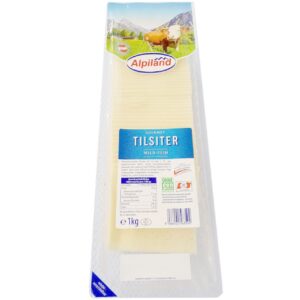 Tilsiter Alpiland 35% F.i.T. 1kg geschnitten
mit Milch aus der EU