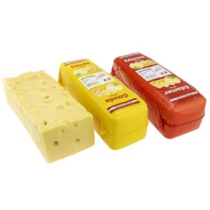 Käse Sortiment Edamer Emmentaler Gouda
mit Milch aus der EU