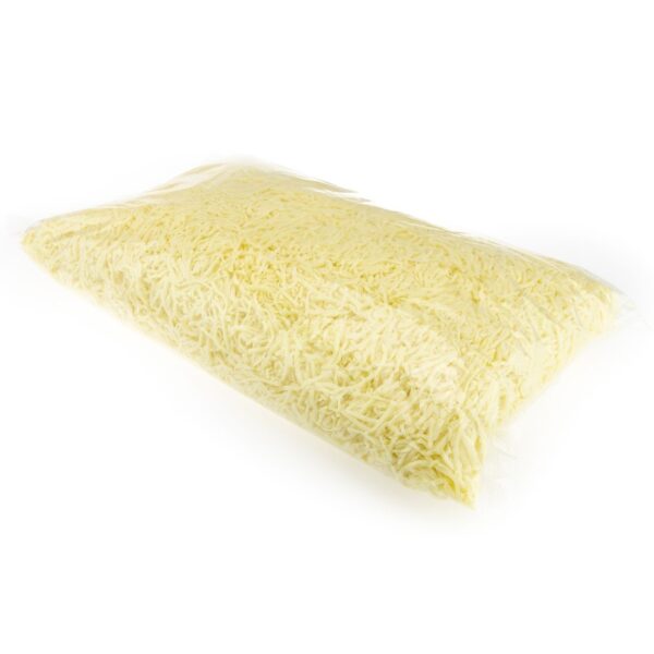 Pizzakäse 2,5kg Beutel gerieben 45% F.i.T.
mit Milch aus der EU