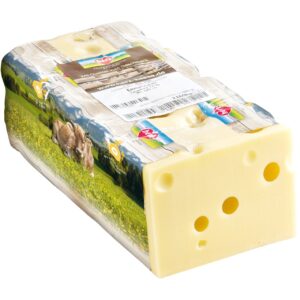 Emmentaler 3kg 45% F.i.T
mit Milch aus der EU
