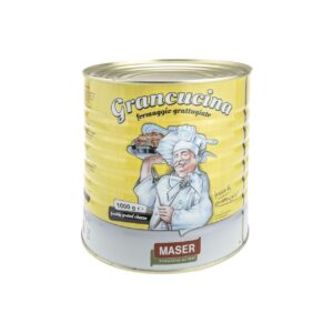 Parmesan Grancucina 1kg Dose gerieben, 35% F.i.T., mit Milch aus Österreich
