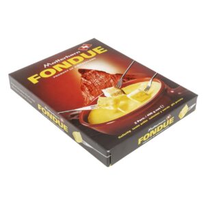 Käsefondue Matterhorn 400g 12 Stk Classic
mit Milch aus der EU
