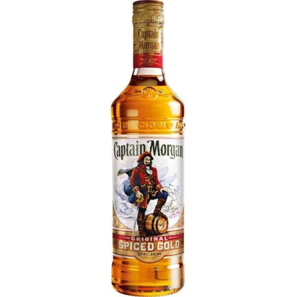 DG.Captain Morgan Gold 0,7l 35%