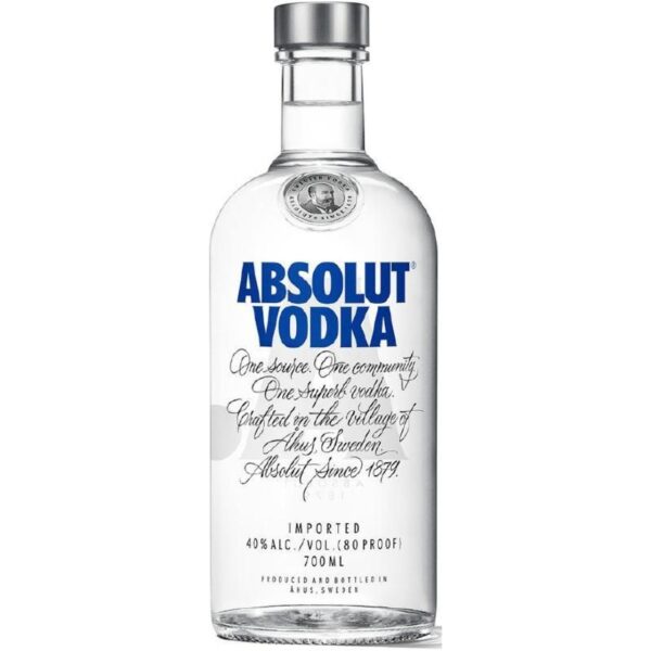 Absolut Vodka 0,7l 40%