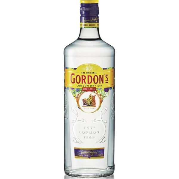 DG.Gordons Dry Gin 37,5% 0,7l