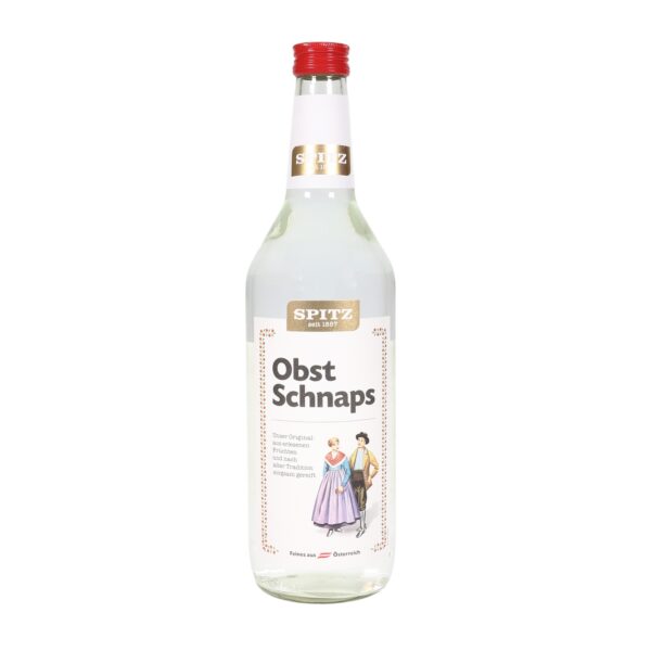 Schnaps Spitz 1l Obstler 35%vol.