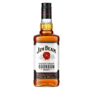 B.Jim Beam Bourbon 40% 0,7l