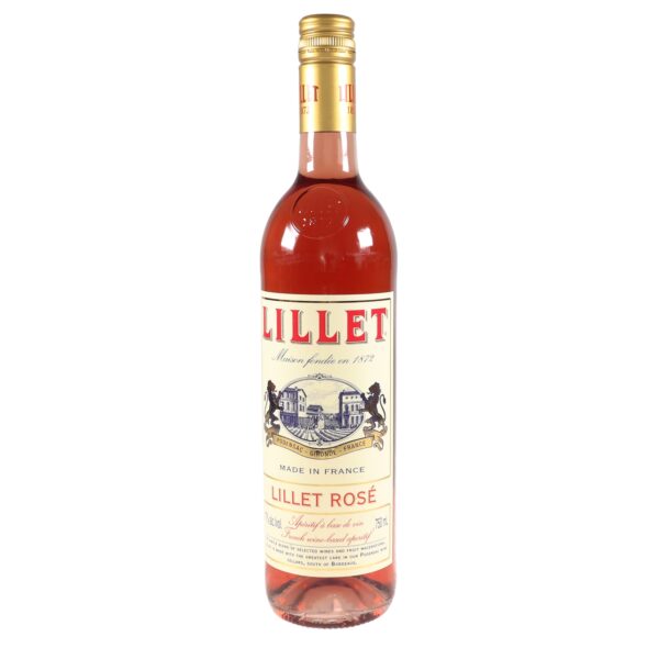 PR.Lillet Rose 0,75l 17%