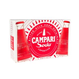 Campari Soda 10% 5x9,8ml EW