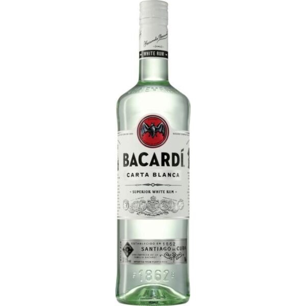 BAMA.Bacardi Carta 0,7l 37,5%