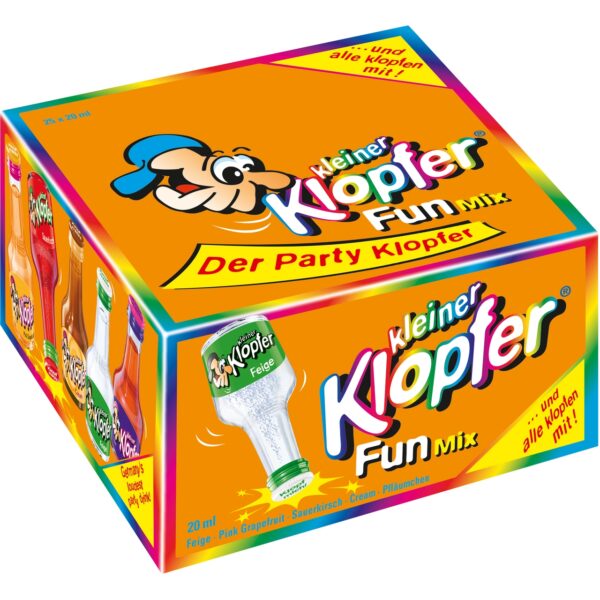 Kleiner Klopfer Mix 0,02l 1/25
