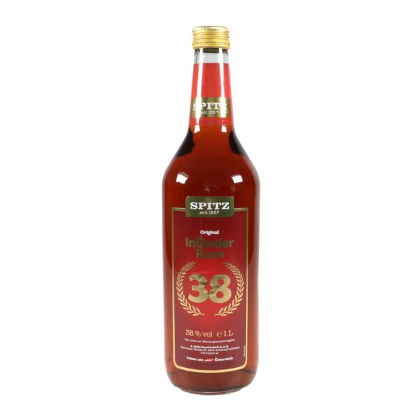 Sp.Spitz 38% 1l Inl. Rum