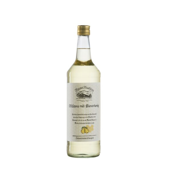 Schnaps Hauser 1l Williams mit Honig 35%  vol.