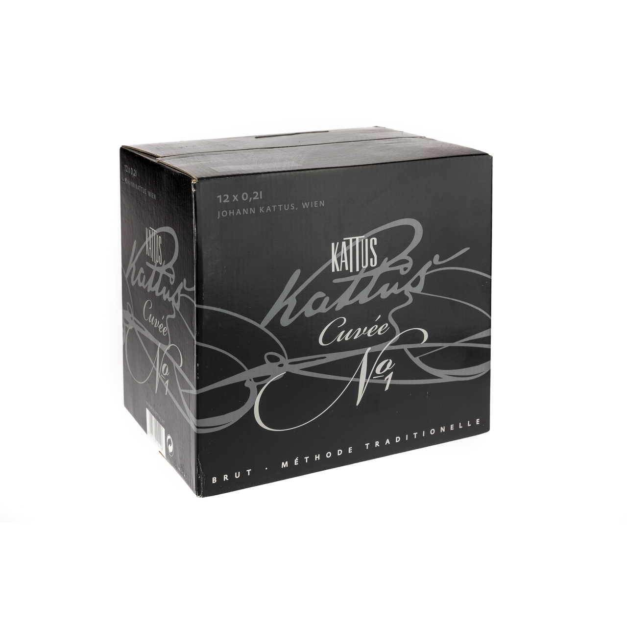 Sekt Kattus 0,2l 12Flaschen Cuvee No.1 12% vol.