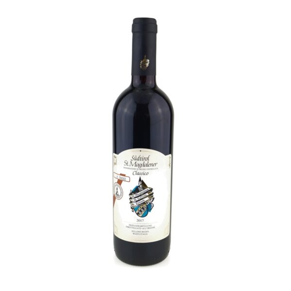 St. Magdalener Bozen 0,75l 12,5% vol.
