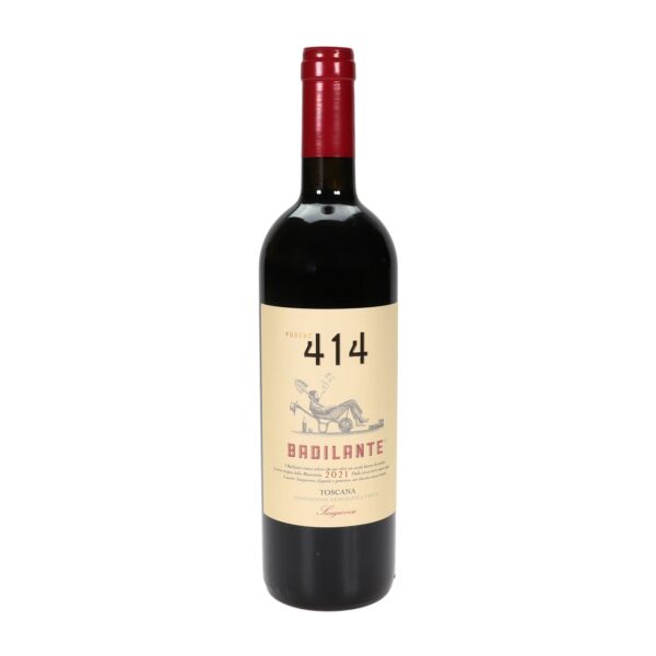Podere 414 "Badilante" Sanglovese Rosso 0,75l