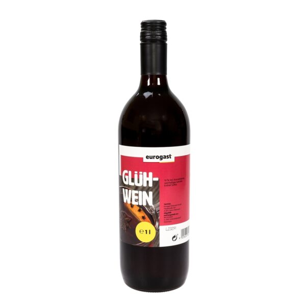 Glühwein Eurogast 1l 10% vol.