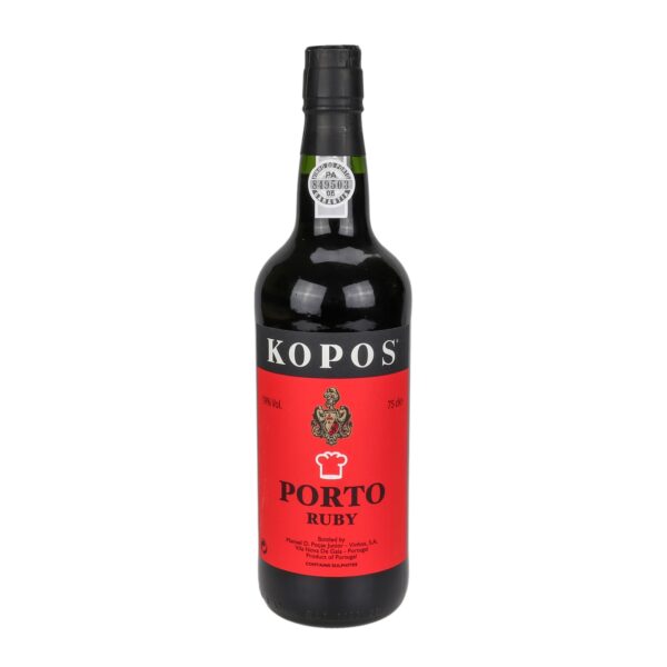 Port Ruby Kopos Koch 0,75l