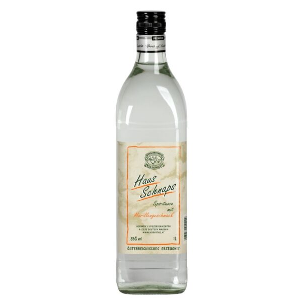Hor. Hausschnaps Marille 1l 36% vol.