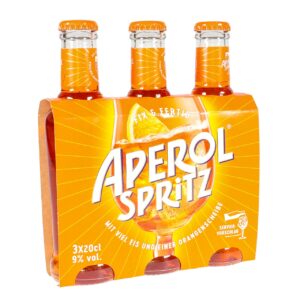 CA.Aperol Spritz 3x0,2l 9%