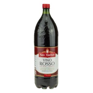 San Matteo Rotwein 2L PET Flasche